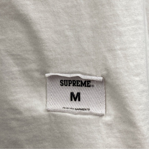 Supreme Dog Raglan Long Sleeve L/S Top Shirt Blue Size Medium Mario Ayala - Picture 14 of 16